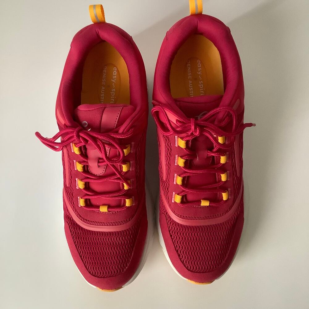 Easy Spirit x Denise Austin Milla Walking Shoe Paradise Pink Sz 10